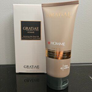 GRATIAE REFRESHING AFTERSHAVE GEL - 4.04 fl oz / 120 ml - BRAND NEW - SEALED